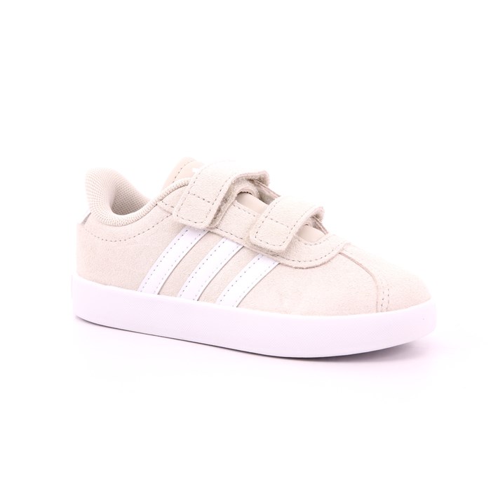 Scarpa Strappi Adidas Bambino Beige  Scarpe 1344 - IE1447