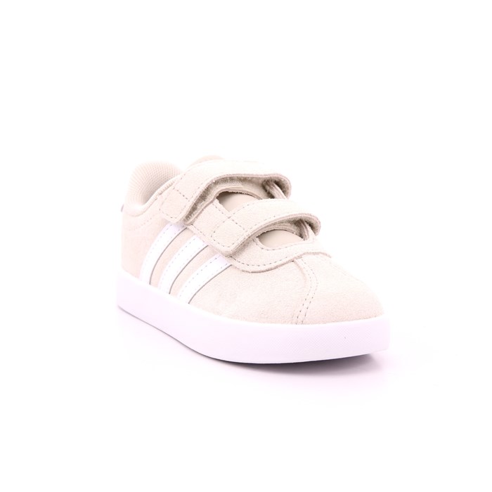 Scarpa Strappi Adidas Bambino Beige  Scarpe 1344 - IE1447