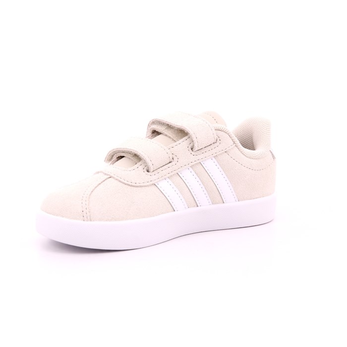 Scarpa Strappi Adidas Bambino Beige  Scarpe 1344 - IE1447