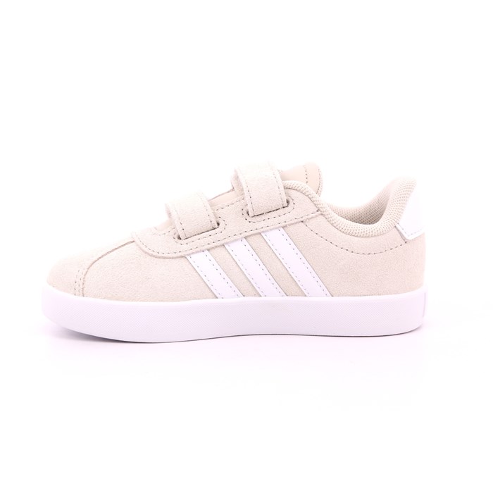 Scarpa Strappi Adidas Bambino Beige  Scarpe 1344 - IE1447