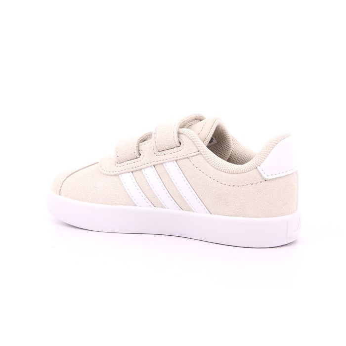 Scarpa Strappi Adidas Bambino Beige  Scarpe 1344 - IE1447