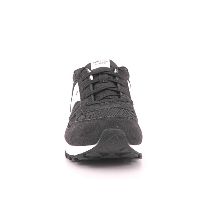 Scarpa Allacciata Saucony Bambino Nero  Scarpe 75 - SK267317