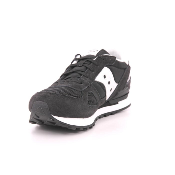 Scarpa Allacciata Saucony Bambino Nero  Scarpe 75 - SK267317
