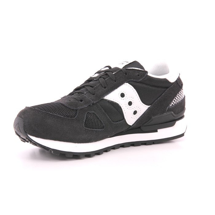 Scarpa Allacciata Saucony Bambino Nero  Scarpe 75 - SK267317