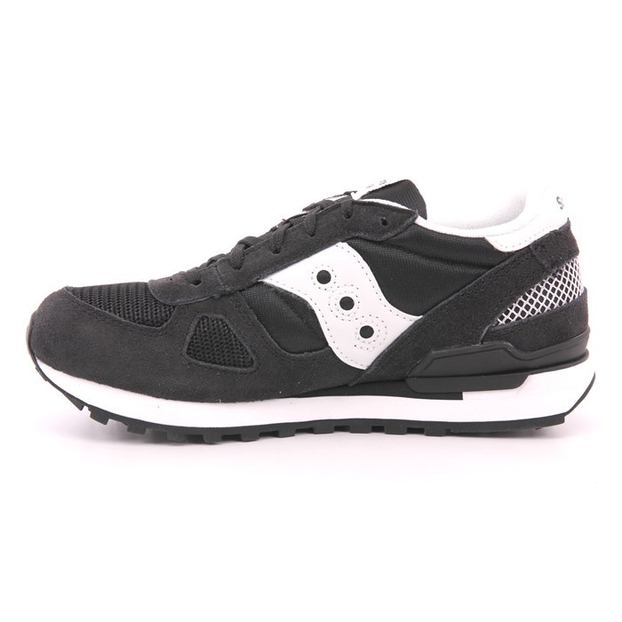 Scarpa Allacciata Saucony Bambino Nero  Scarpe 75 - SK267317
