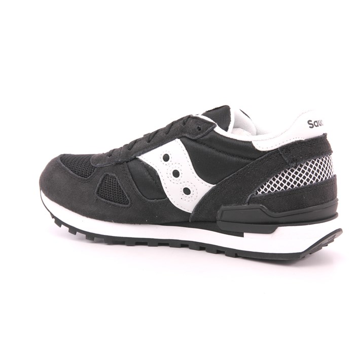 Scarpa Allacciata Saucony Bambino Nero  Scarpe 75 - SK267317