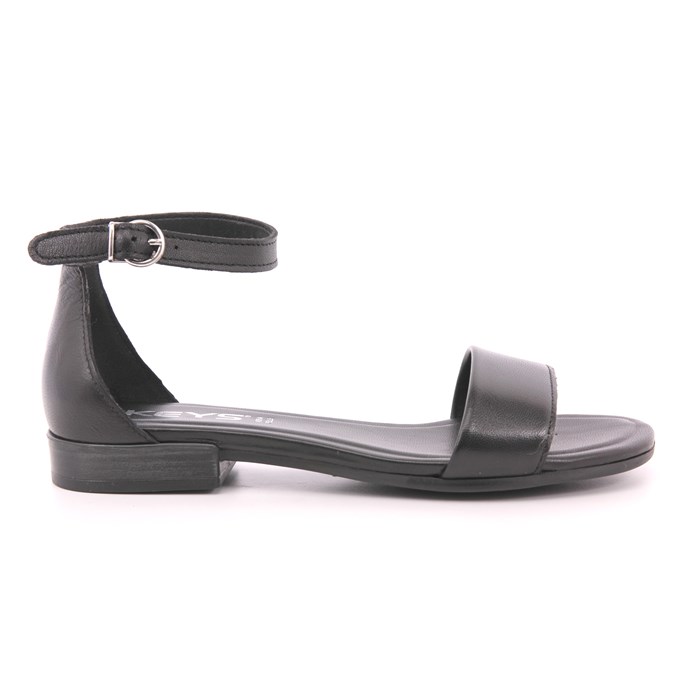 Sandalo Keys Donna Nero Sandalo Keys Donna Nero Scarpe 184 - K-9570B
