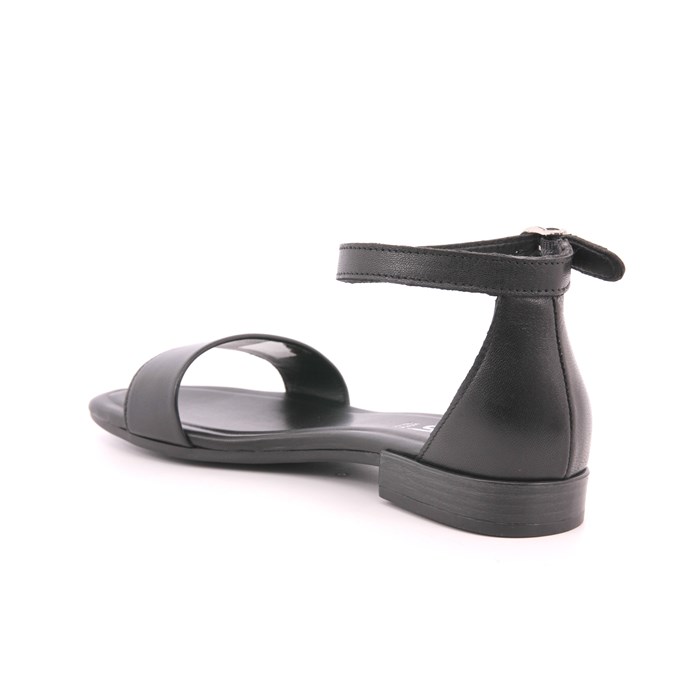 Sandalo Keys Donna Nero  Scarpe 184 - K-9570B