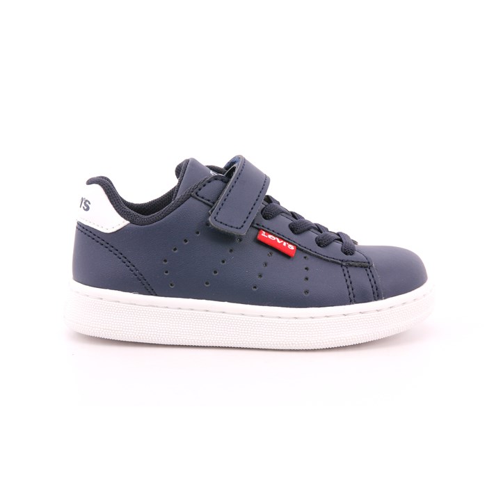 Scarpa Strappi + Elastico Levi's Bambino Blu  Scarpe 262 - VAVE