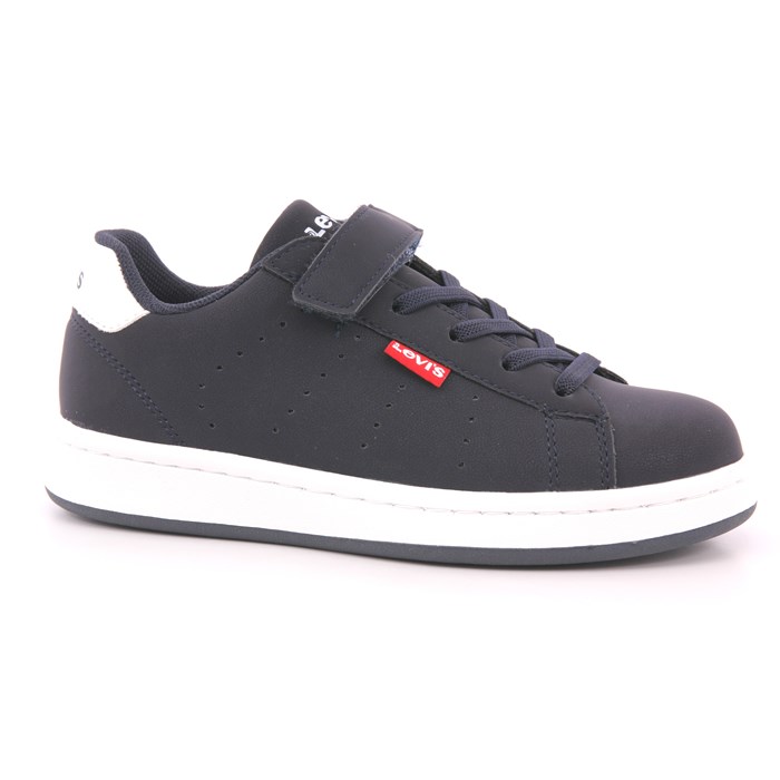 Scarpa Strappi + Elastico Levi's Bambino Blu  Scarpe 263 - VAVE