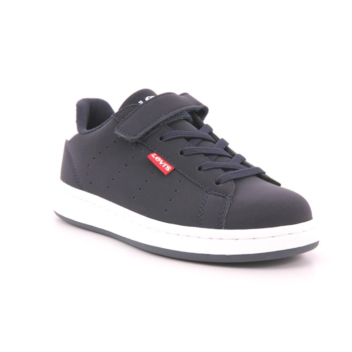 Scarpa Strappi + Elastico Levi's Bambino Blu  Scarpe 263 - VAVE
