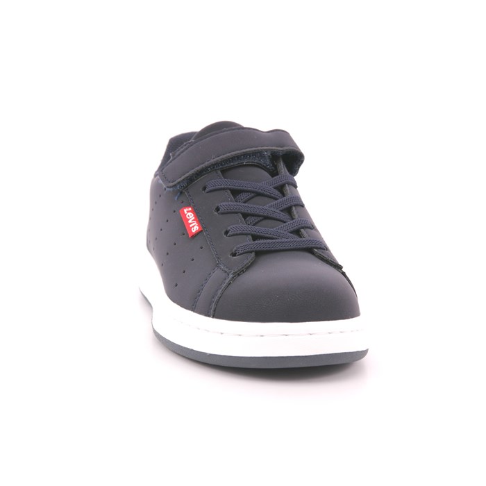 Scarpa Strappi + Elastico Levi's Bambino Blu  Scarpe 263 - VAVE