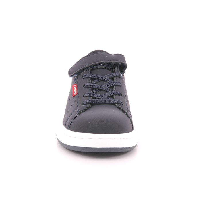 Scarpa Strappi + Elastico Levi's Bambino Blu  Scarpe 263 - VAVE