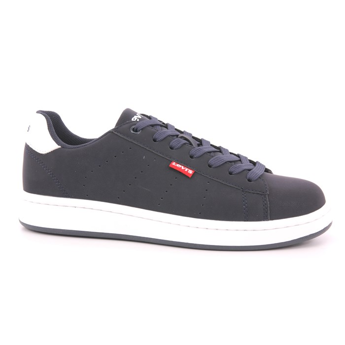 Scarpa Allacciata Levi's Bambino Blu  Scarpe 266 - VAVE