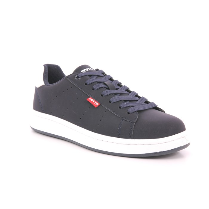 Scarpa Allacciata Levi's Bambino Blu  Scarpe 266 - VAVE