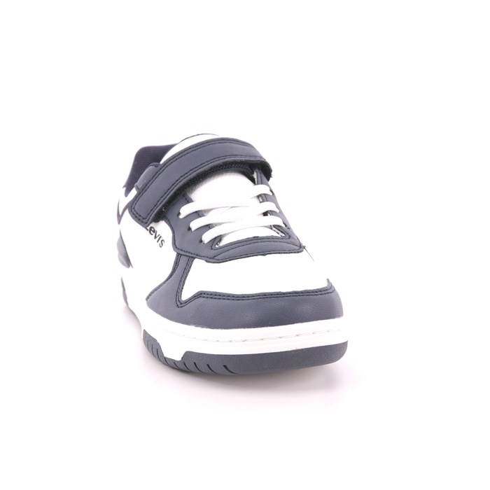 Scarpa Strappi + Elastico Levi's Bambino Bianco / Blu  Scarpe 267 - VDER