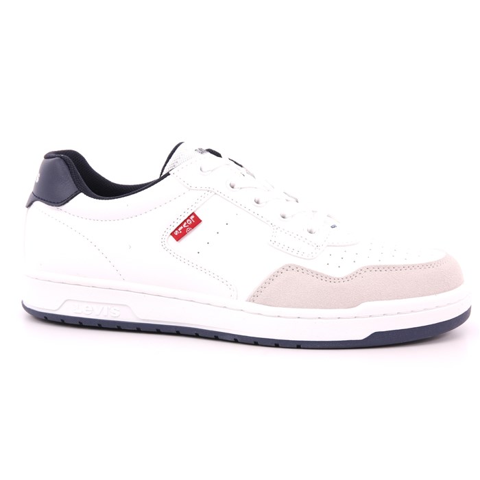 Scarpa Strappi + Elastico Levi's Bambino Bianco  Scarpe 270 - VKIN