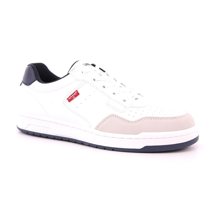 Scarpa Strappi + Elastico Levi's Bambino Bianco  Scarpe 270 - VKIN