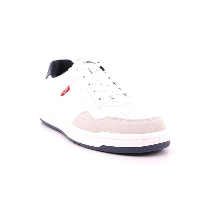 Scarpa Strappi + Elastico Levi's Bambino Bianco  Scarpe 270 - VKIN
