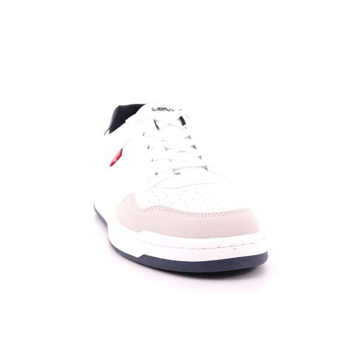 Scarpa Strappi + Elastico Levi's Bambino Bianco  Scarpe 270 - VKIN