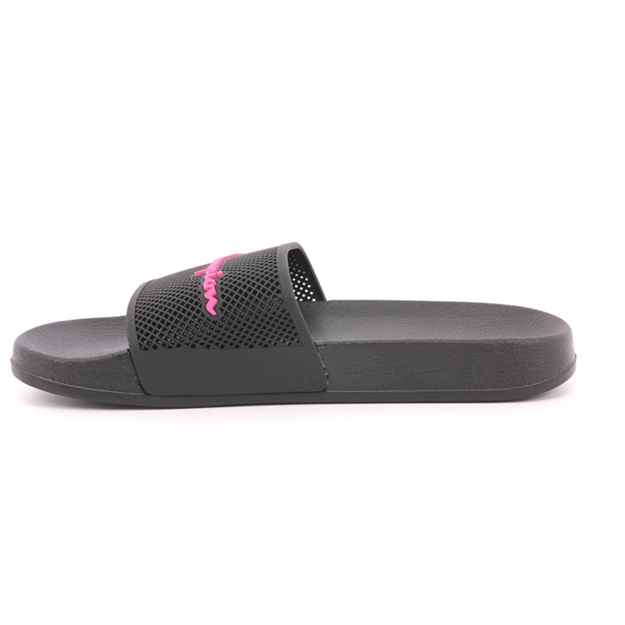 Ciabatte Champion Bambino Nero  Scarpe 1101 - S11512