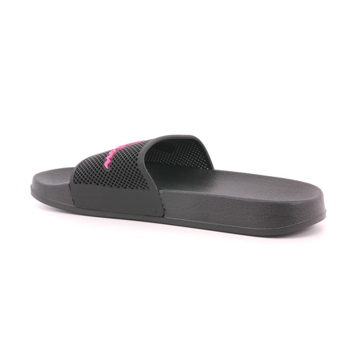 Ciabatte Champion Bambino Nero  Scarpe 1101 - S11512