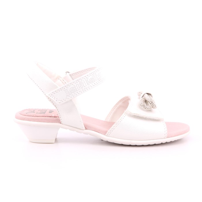 Sandalo Lelli Kelly Bambina Bianco Sandalo Lelli Kelly Bambina Bianco Scarpe 469 - LKCT4228