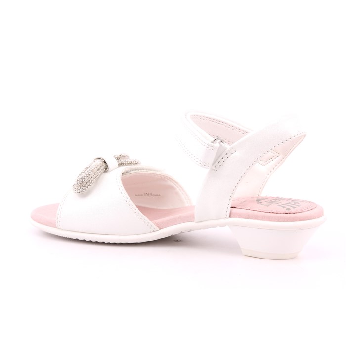 Sandalo Lelli Kelly Bambina Bianco  Scarpe 469 - LKCT4228