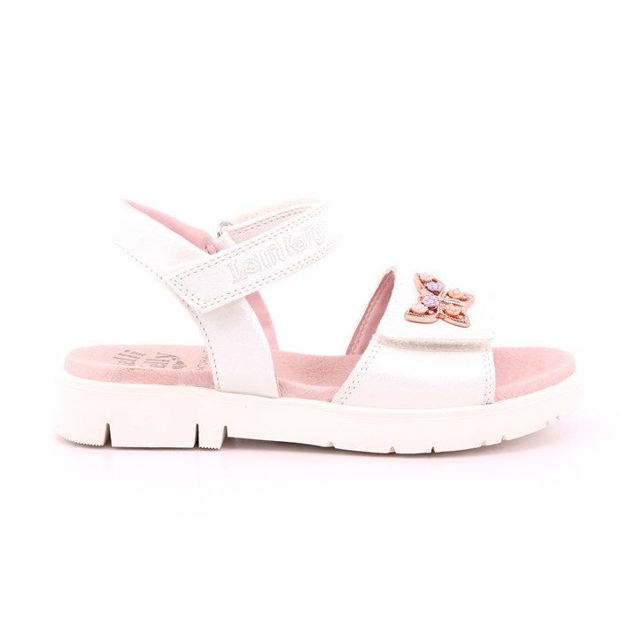 Sandalo Lelli Kelly Bambina Bianco Sandalo Lelli Kelly Bambina Bianco Scarpe 470 - LKCV4219