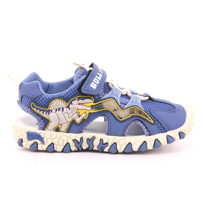 Ragnetto Bull Boys Bambino Azzurro  Scarpe 44 - DNCL4533