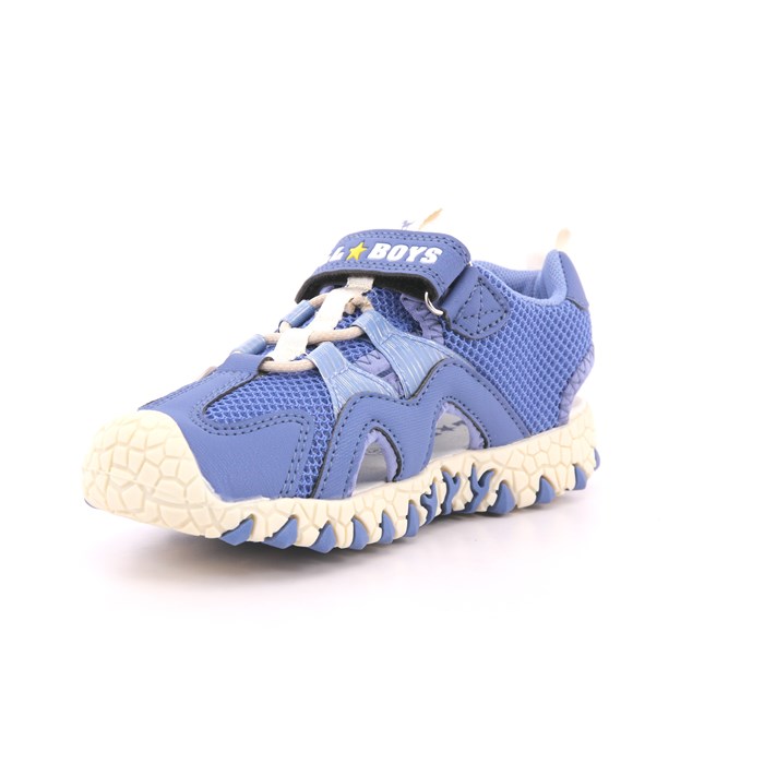 Ragnetto Bull Boys Bambino Azzurro  Scarpe 44 - DNCL4533