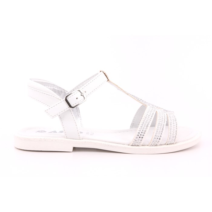 Sandalo Asso Bambina Bianco Sandalo Asso Bambina Bianco Scarpe 597 - AG16274B