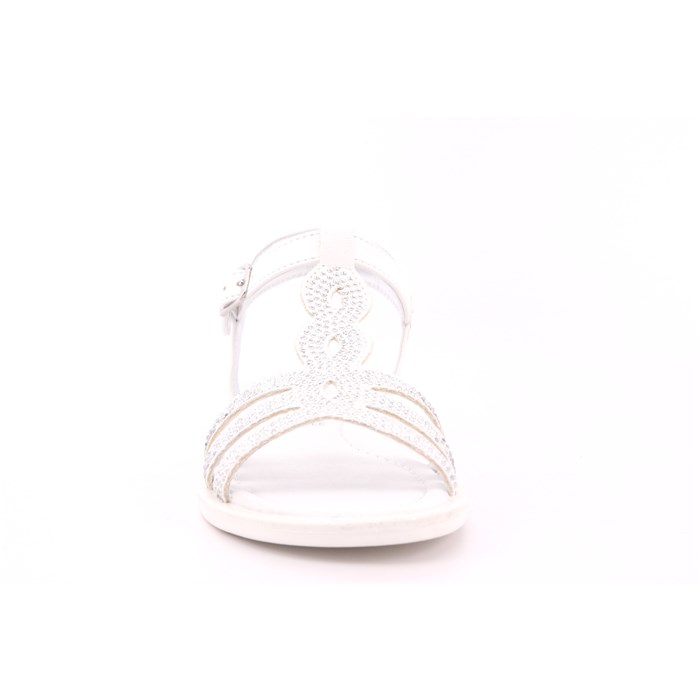 Sandalo Asso Bambina Bianco  Scarpe 597 - AG16274B