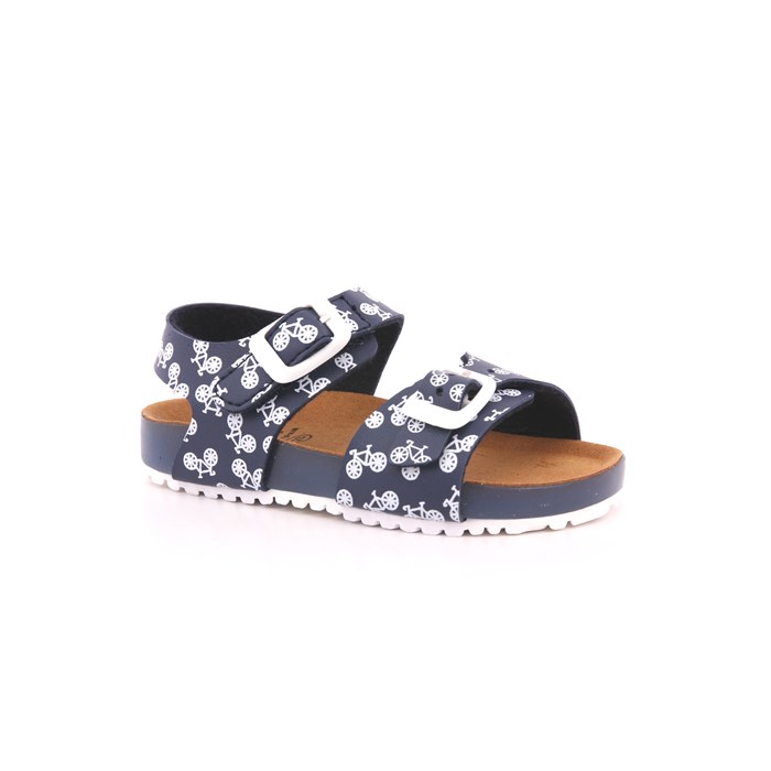 Sandalo Garvalin Bambino Blu  Scarpe 122 - 242467-A