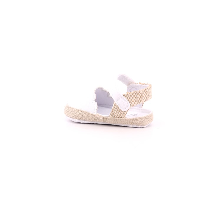 Scarpina Culla Chicco Bambino Bianco  Scarpe 741 - 071042