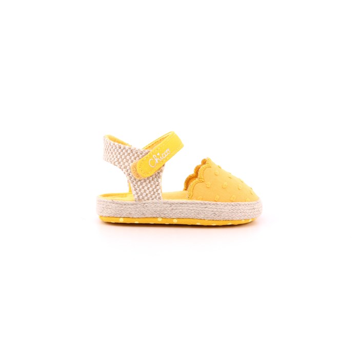 Scarpina Culla Chicco Bambino Giallo  Scarpe 742 - 071042