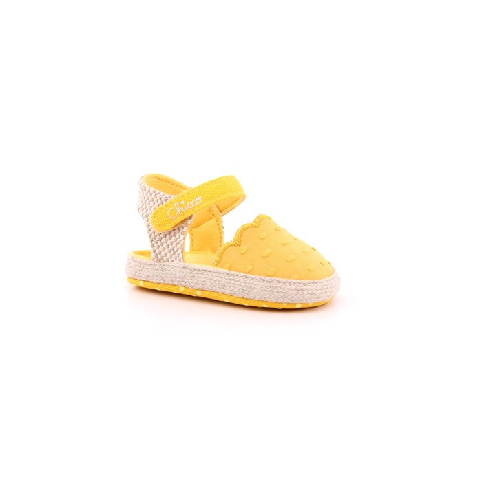 Scarpina Culla Chicco Bambino Giallo  Scarpe 742 - 071042