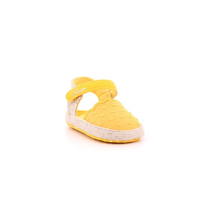 Scarpina Culla Chicco Bambino Giallo  Scarpe 742 - 071042