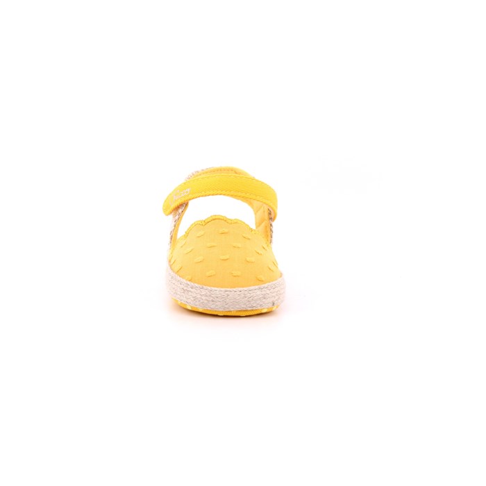 Scarpina Culla Chicco Bambino Giallo  Scarpe 742 - 071042