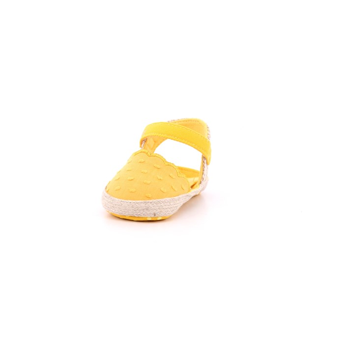 Scarpina Culla Chicco Bambino Giallo  Scarpe 742 - 071042