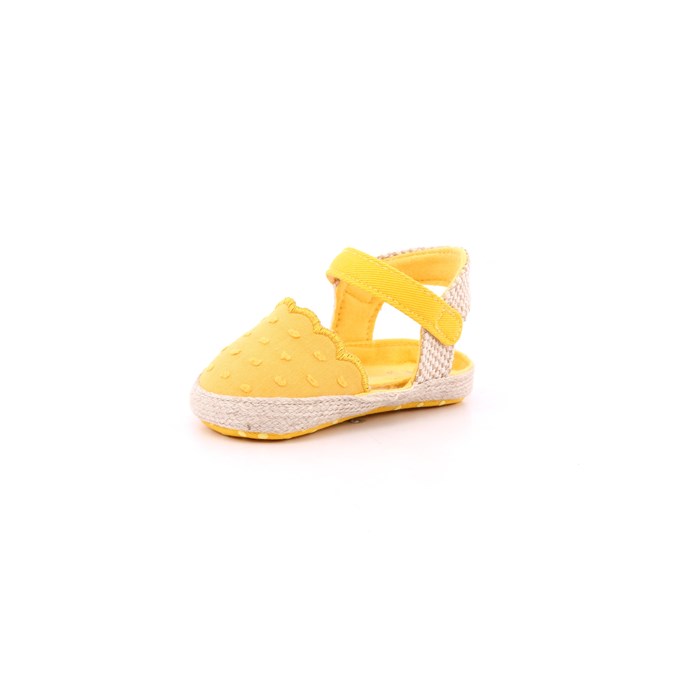 Scarpina Culla Chicco Bambino Giallo  Scarpe 742 - 071042