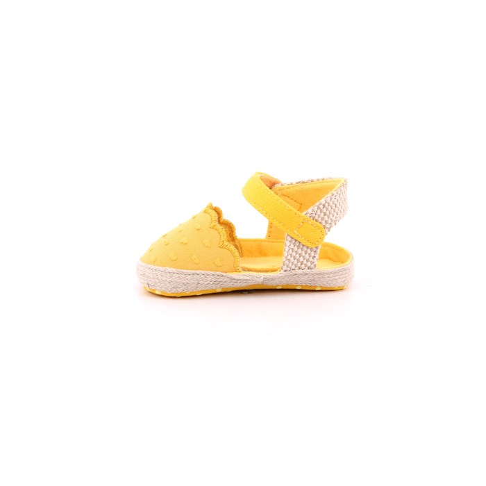 Scarpina Culla Chicco Bambino Giallo  Scarpe 742 - 071042