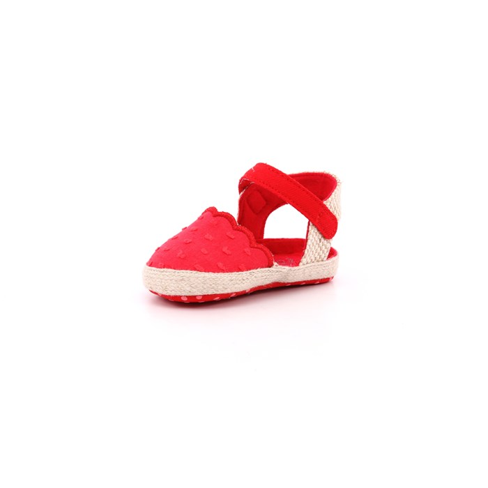 Scarpina Culla Chicco Bambino Rosso  Scarpe 743 - 071042