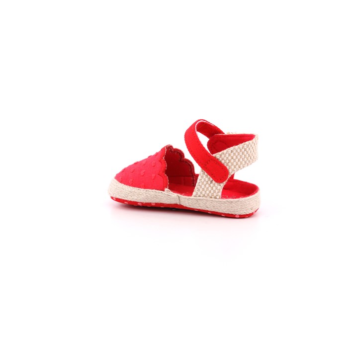 Scarpina Culla Chicco Bambino Rosso  Scarpe 743 - 071042
