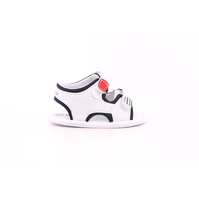 Scarpina Culla Chicco Bambino Bianco  Scarpe 745 - 071064