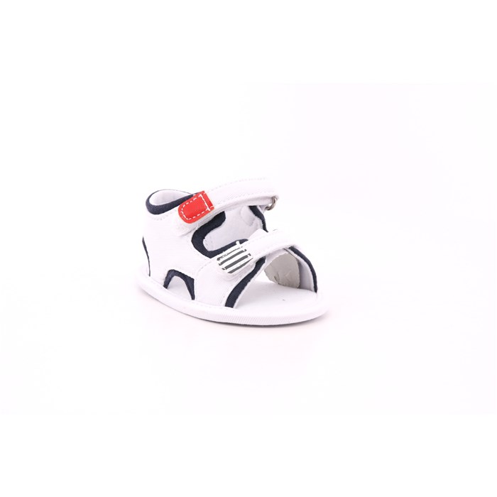 Scarpina Culla Chicco Bambino Bianco  Scarpe 745 - 071064