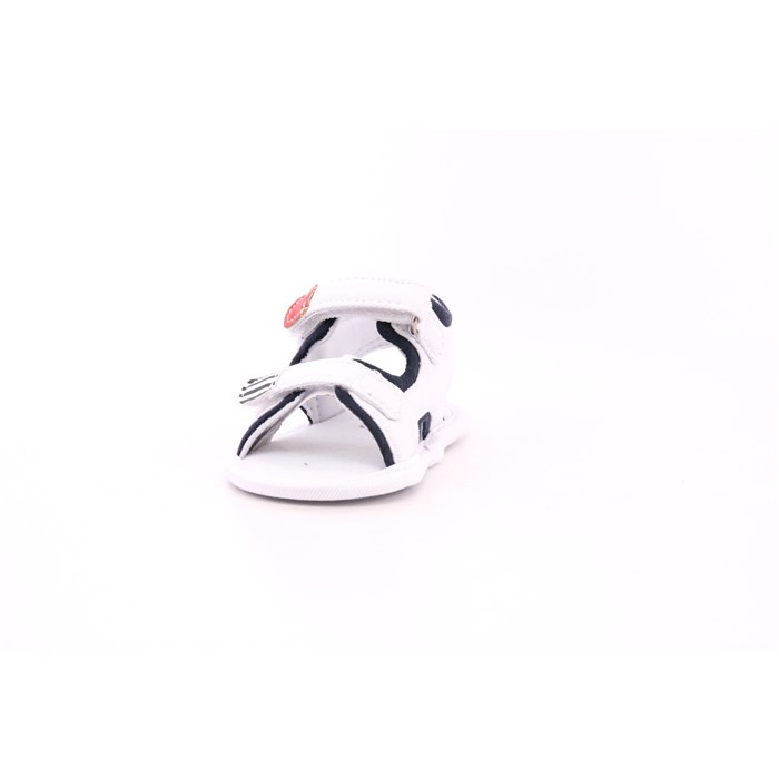 Scarpina Culla Chicco Bambino Bianco  Scarpe 745 - 071064