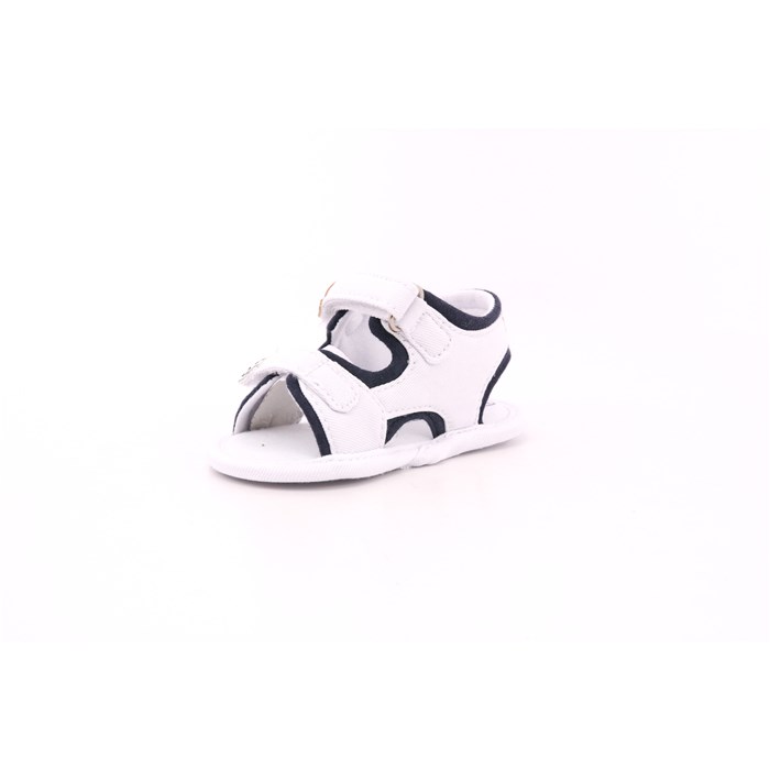 Scarpina Culla Chicco Bambino Bianco  Scarpe 745 - 071064