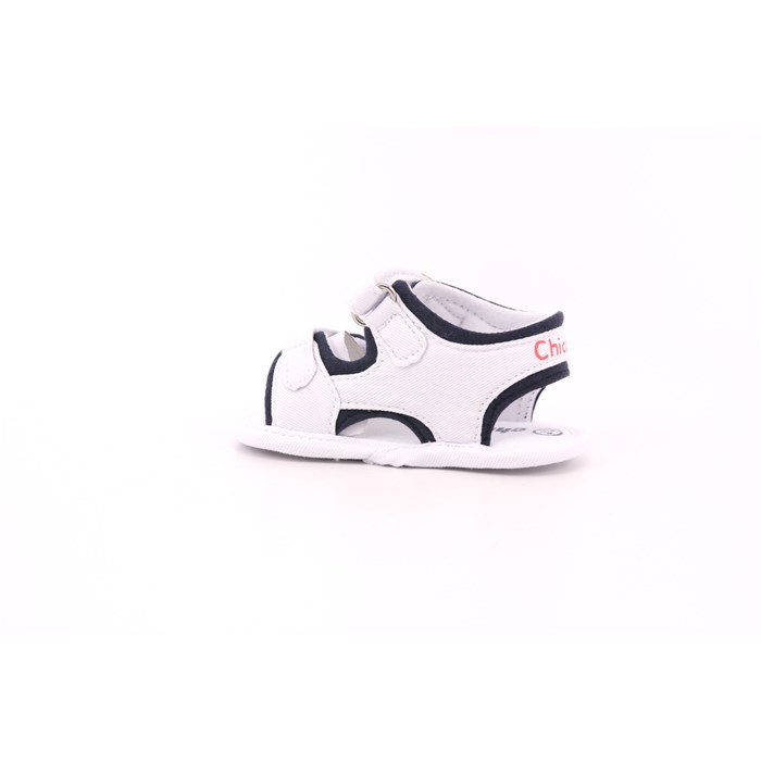 Scarpina Culla Chicco Bambino Bianco  Scarpe 745 - 071064