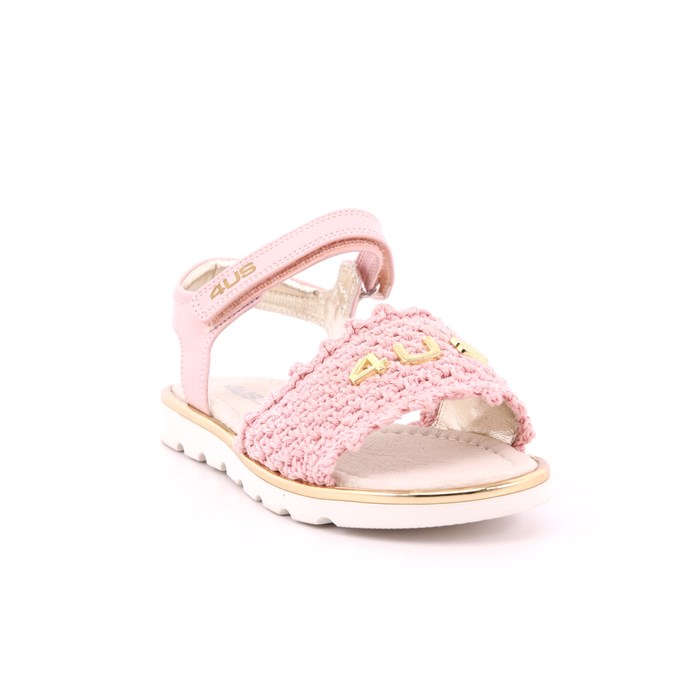 Sandalo Paciotti 4us Bambina Rosa  Scarpe 52 - 42832B